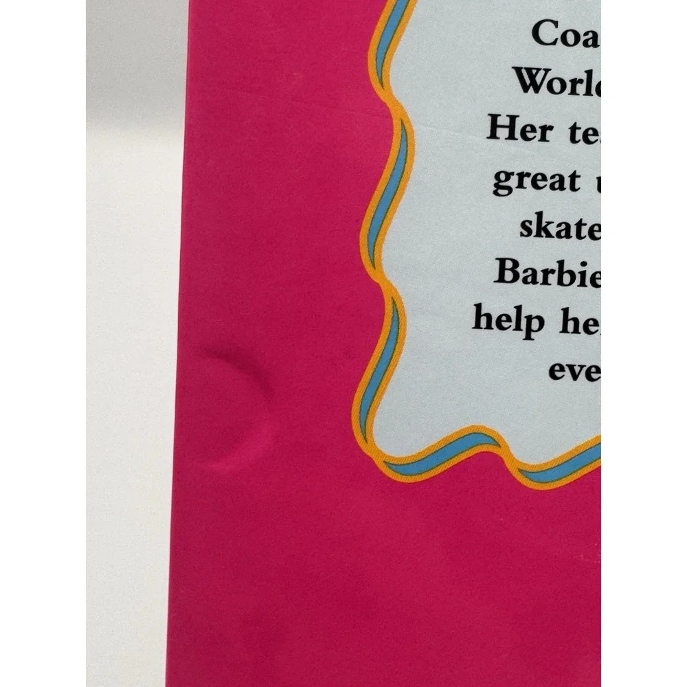 Vintage 1998 Grolier Barbie and Friends Book Club,  Hardback Edition - Set Of 2
